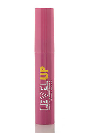 Pierre Cardin Level Up Mascara Süper Hacim & Belirginleştirici  & Ayırıcı 10ml 505 siyah